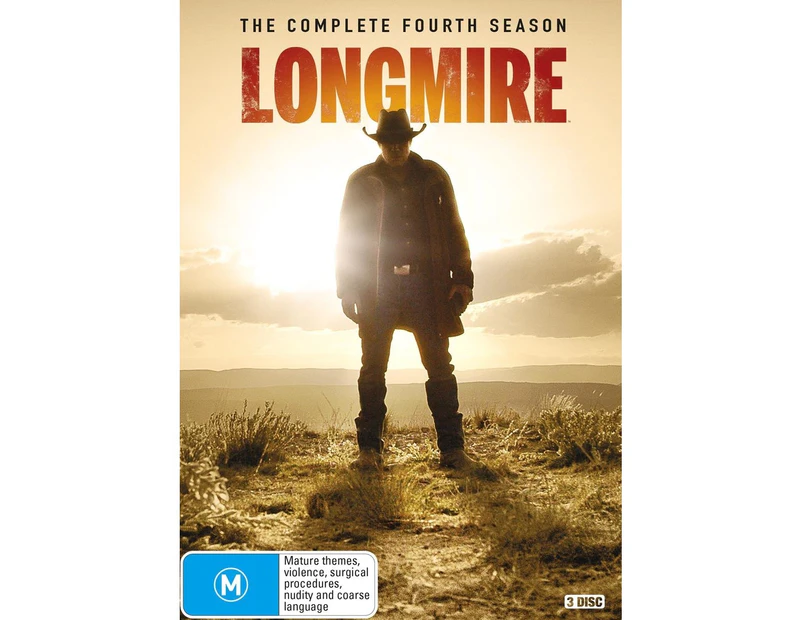 Longmire : Season 4 [DVD][2016]