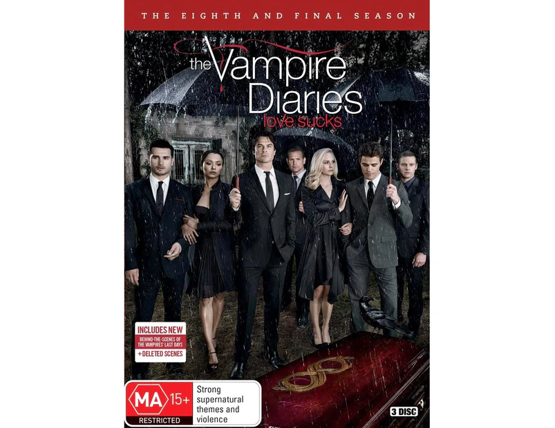 Vampire Diaries : Season 8 [DVD][2016]