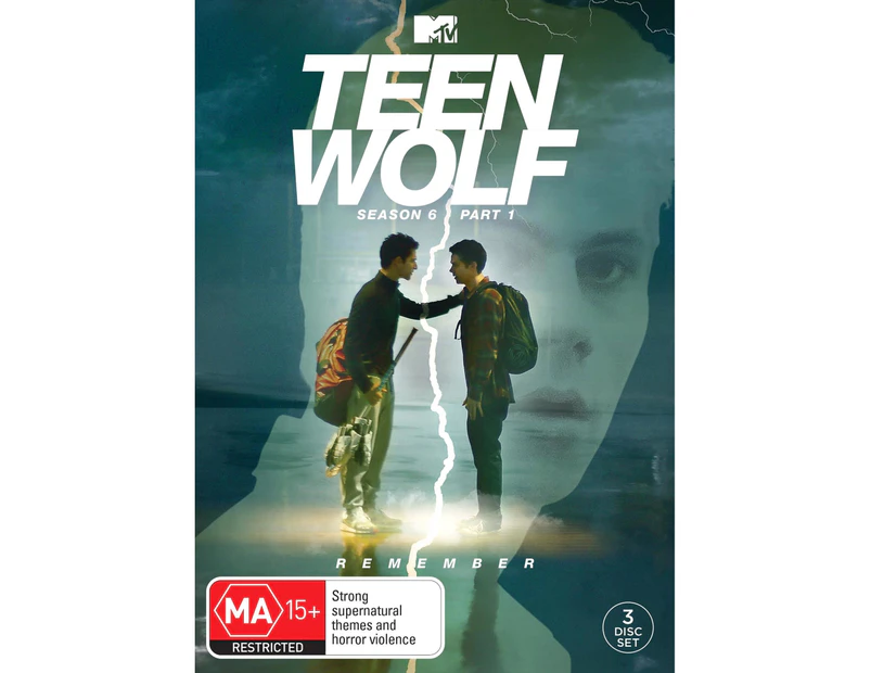 Teen Wolf : Season 6 : Part 1 [DVD][2017]