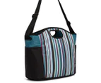 Thermos Raya Premium 24-Can Cooler Bag - Green Stripe