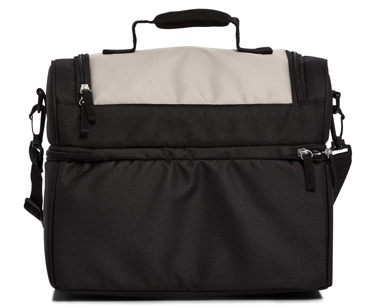 Thermos Dual Compartment Lunch Lugger Bag - Grey/Black | Catch.co.nz