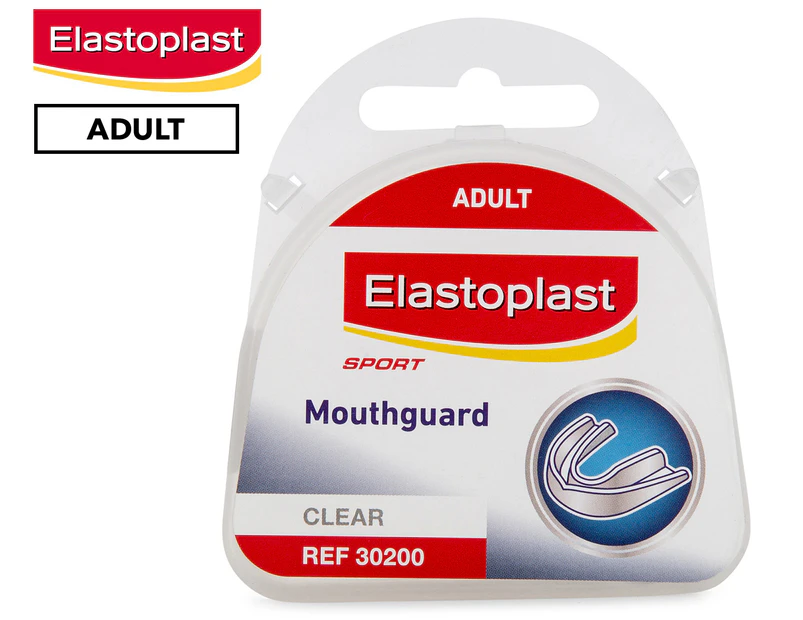 Elastoplast Sport Adult Mouthguard - Clear