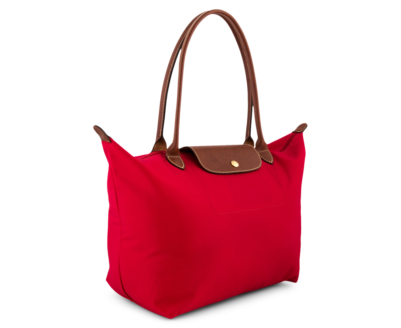 Longchamp Le Pliage Large Top Handle Bag - Red | Catch.co.nz