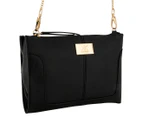 Kardashian Kollection Top Zip Sling Bag - Black