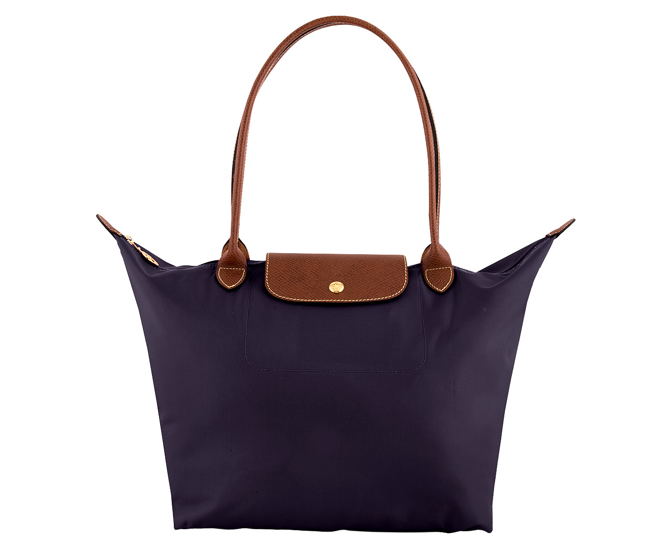 Longchamp Large Le Pliage Tote Bag - Bilberry | Catch.com.au