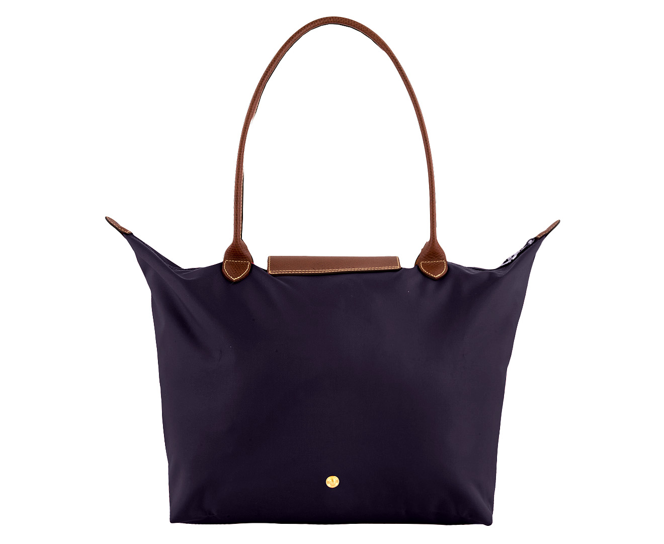 Longchamp Large Le Pliage Tote Bag Bilberry Catch