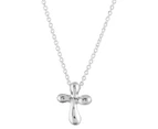 Tiffany & Co. Cross Pendant - Silver