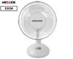 Heller 23cm Desk Fan