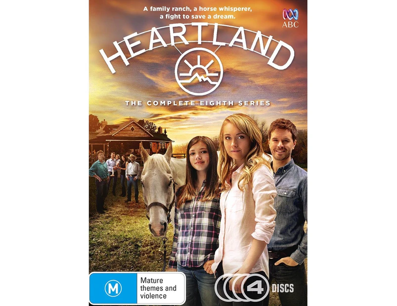 Heartland : Series 8 [DVD][2015]