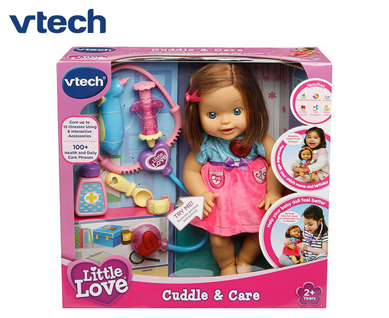 vtech little love cuddle & care