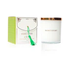 Triple Scented Soy Candle Anne - Fruit Salad & Mint Leaves