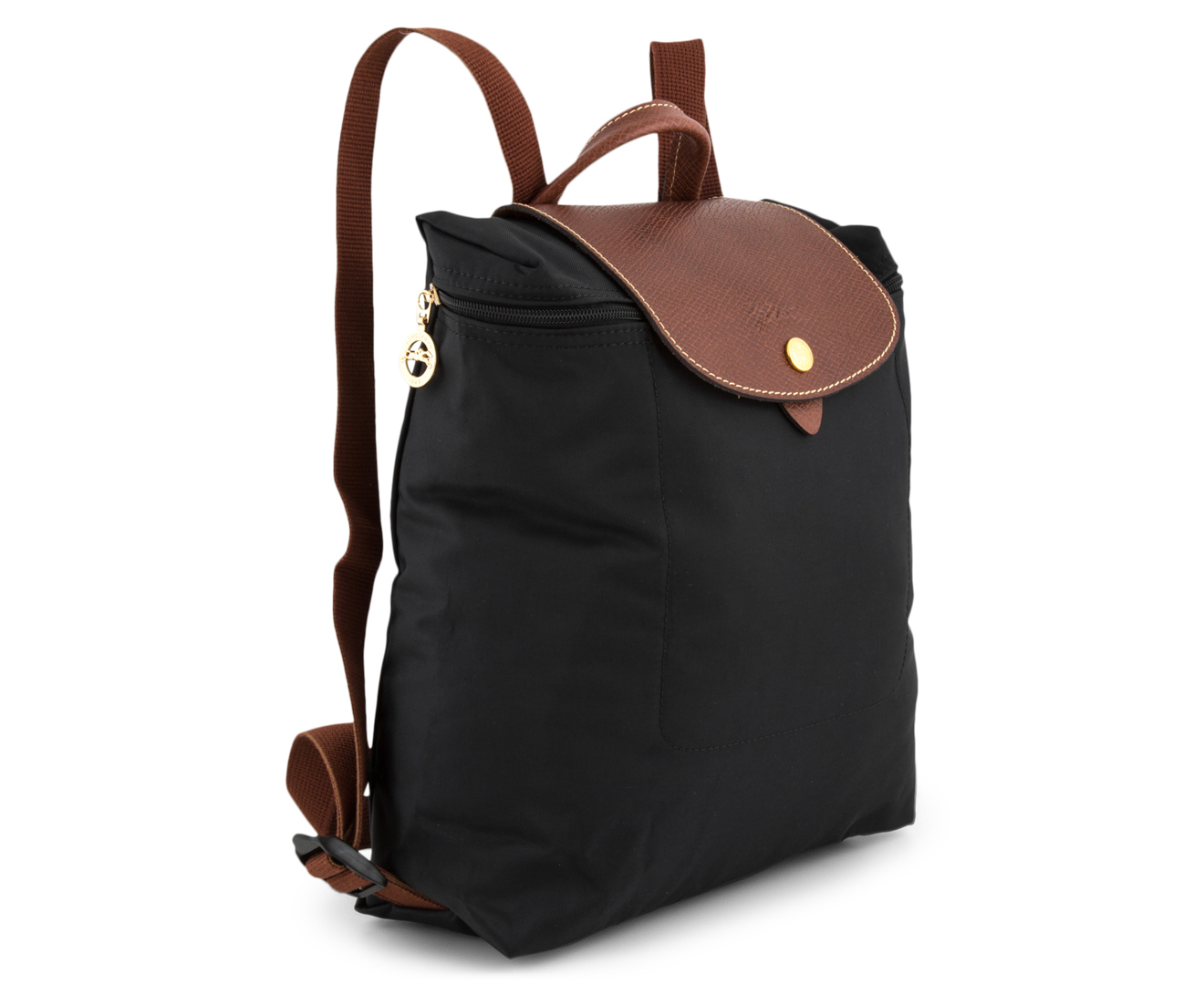 Longchamp Le Pliage Backpack - Black 