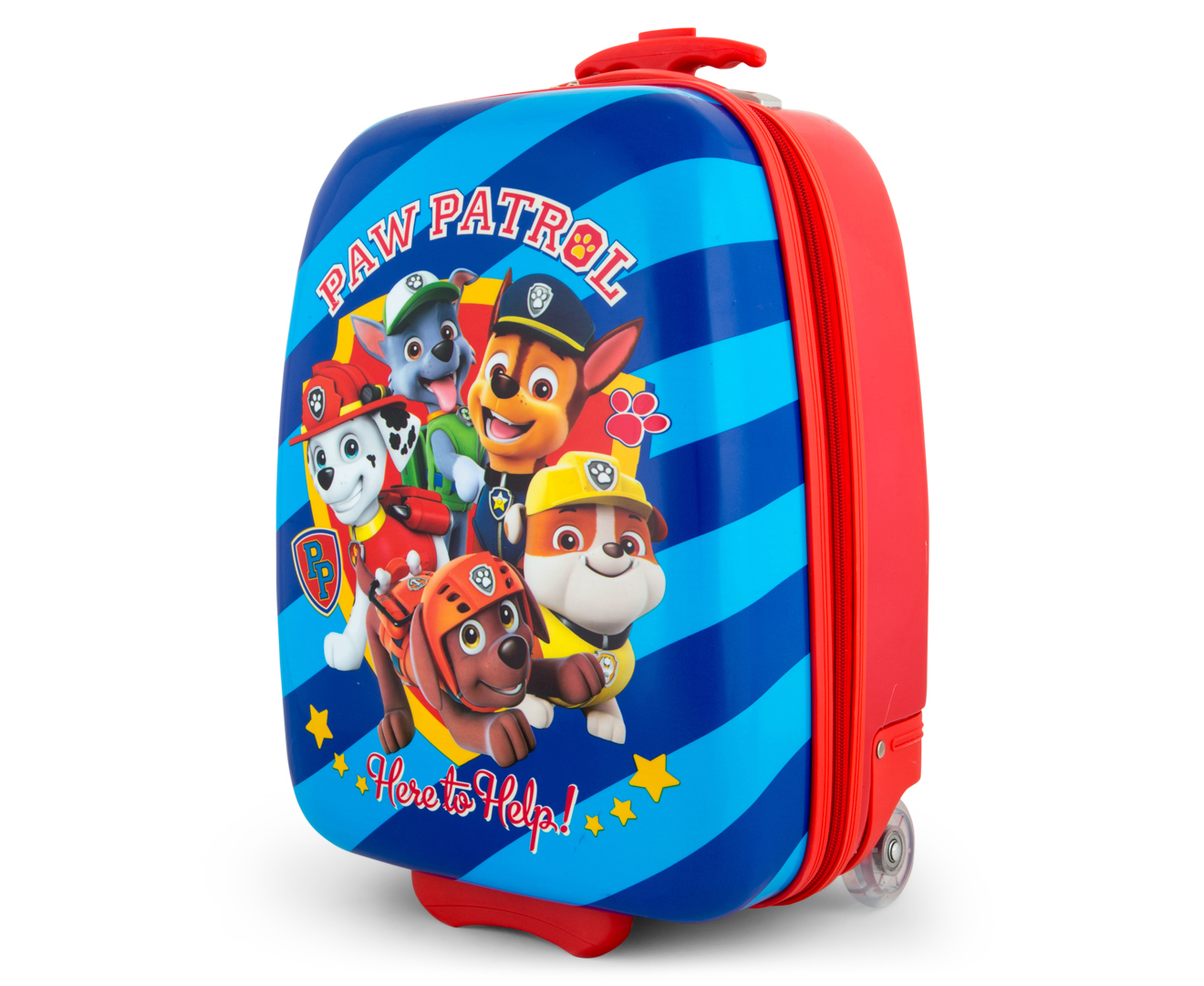 paw patrol hard suitcase