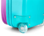 Frozen Kids' 47x30cm Hardshell Suitcase - Purple/Multi