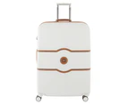 Delsey Chatelet Plus 77cm Large Luggage - Angora