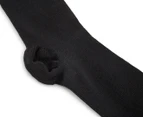 2 x Wonder Socks Anti-Fatigue Compression Socks - Black