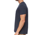 Polo Ralph Lauren Men's Crew Neck Tee / T-Shirt / Tshirt - Blue Eclipse