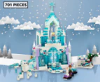 LEGO® Disney Frozen Elsa's Magical Ice Palace Building Set