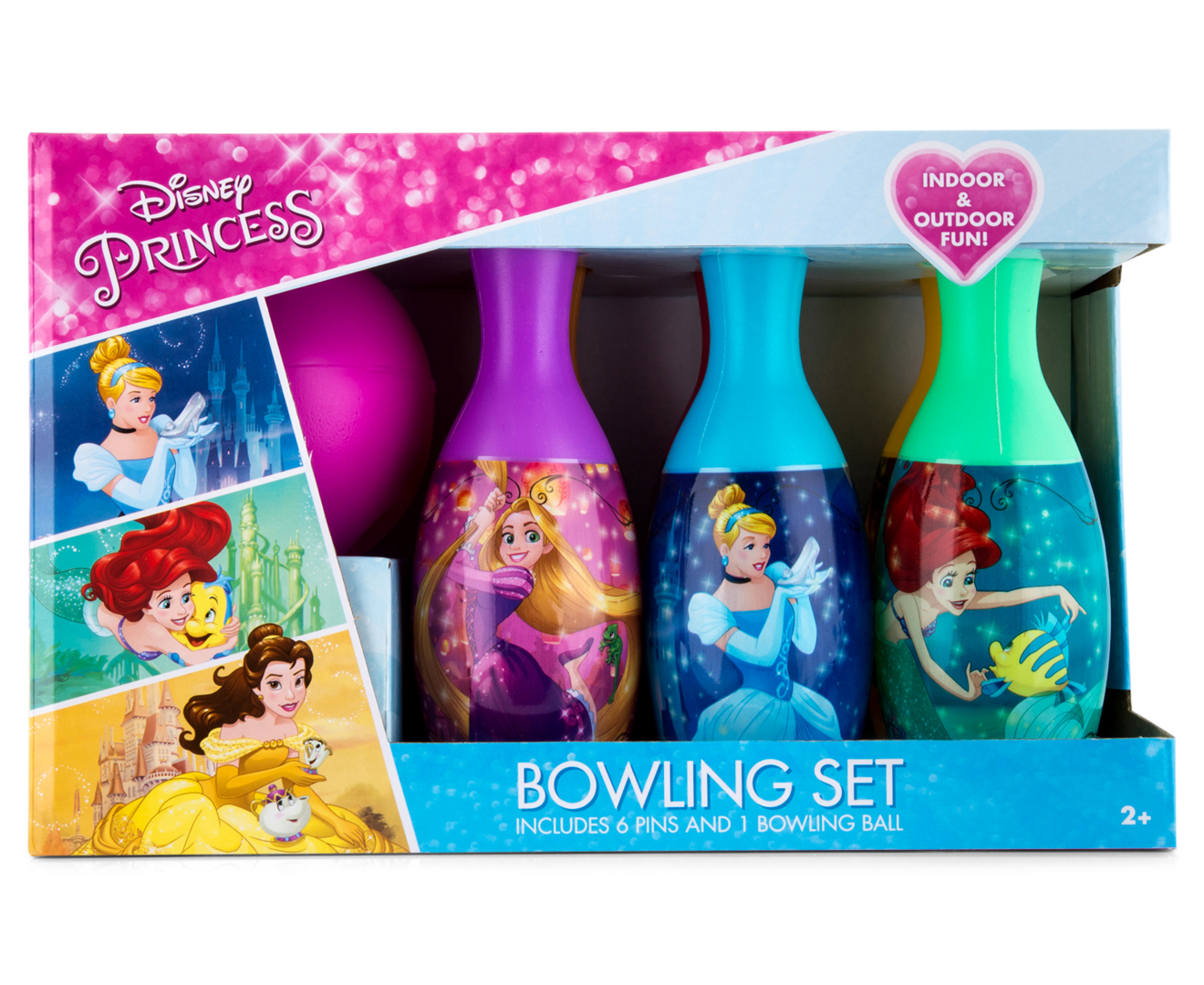 disney bowling pins set