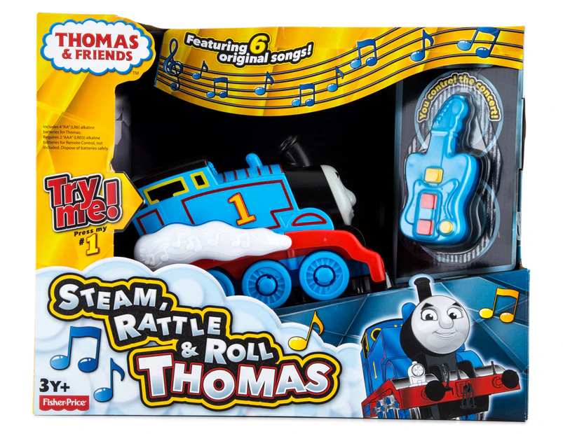 Fisher-Price Thomas & Friends Steam, Rattle & Roll Thomas Toy 