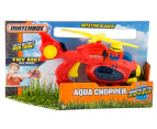 Matchbox Aqua Chopper Water Gun 