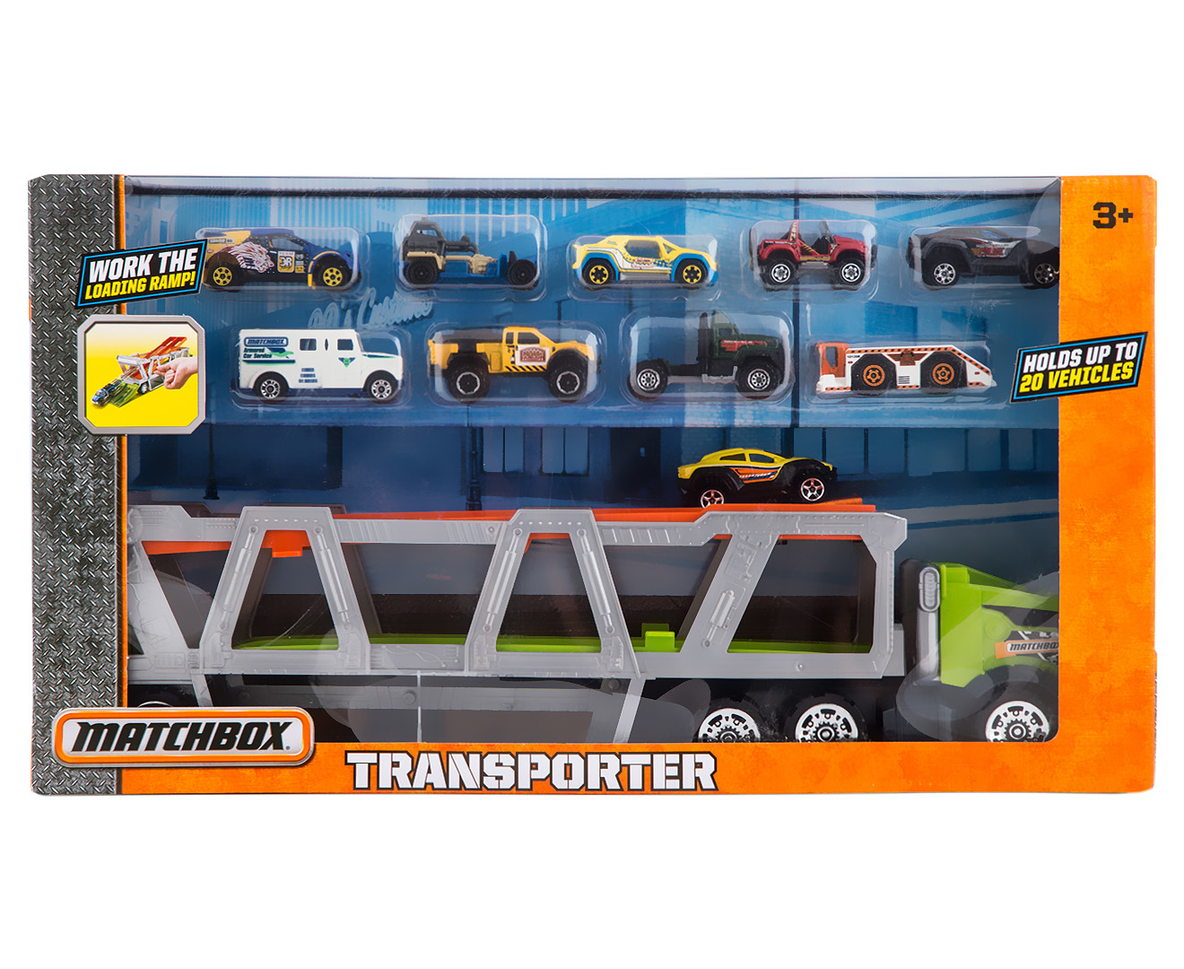 matchbox transporter bundle