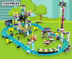 LEGO® Friends Amusement Park Roller Coaster Building Set