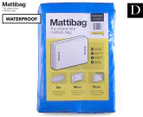 Mattibag Double Bed Mattress Storage Bag - Blue