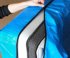 Mattibag Double Bed Mattress Storage Bag - Blue