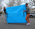 Mattibag King Single Bed Mattress Storage Bag - Blue