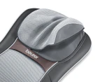 Beurer MG295 HD 3D Shiatsu Massage Seat Cover - Grey