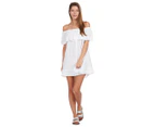 Rusty Women's Catarina Dress - White