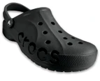 Crocs Baya Unisex Clogs - Black