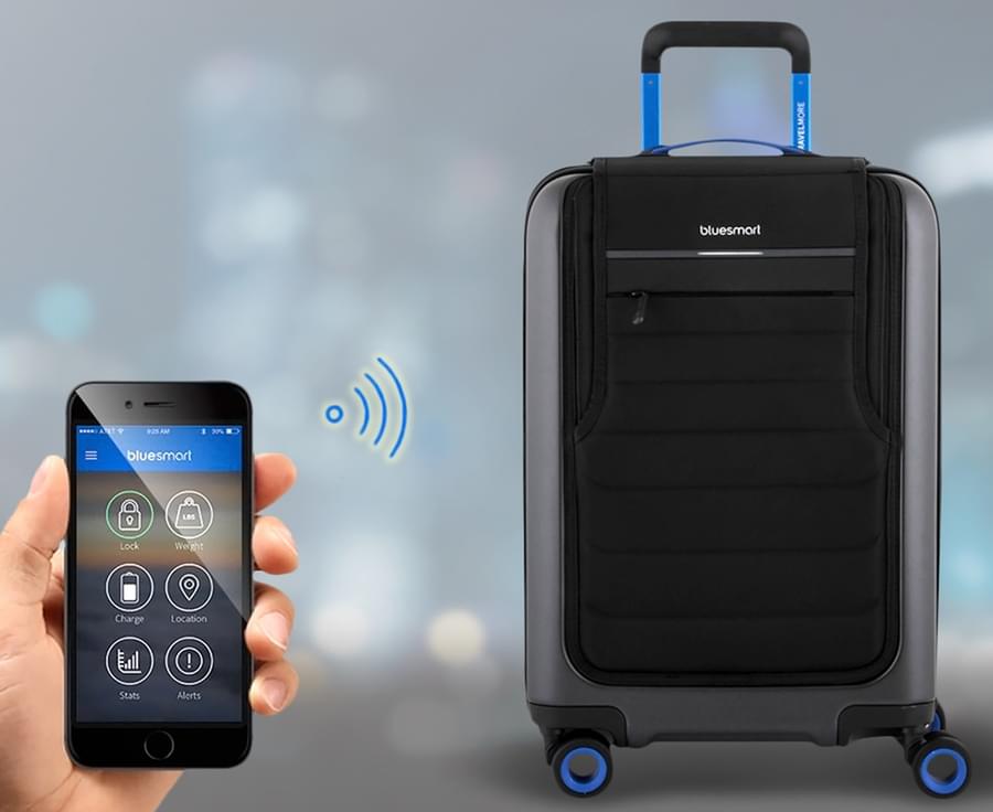 Bluesmart One 4W Carry-On Hardcase Luggage