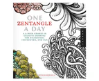 One Zentangle A Day Drawing Book