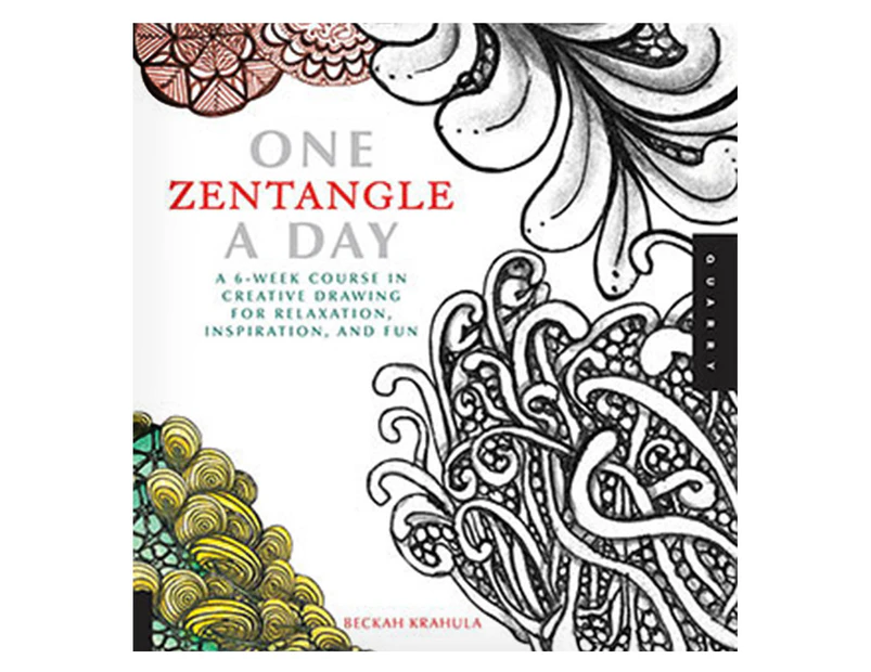 One Zentangle A Day Drawing Book