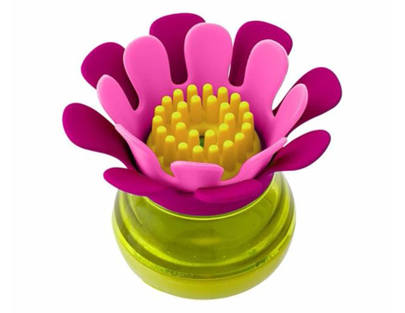 Boon Forb Mini Palm Dish Brush - Pink 