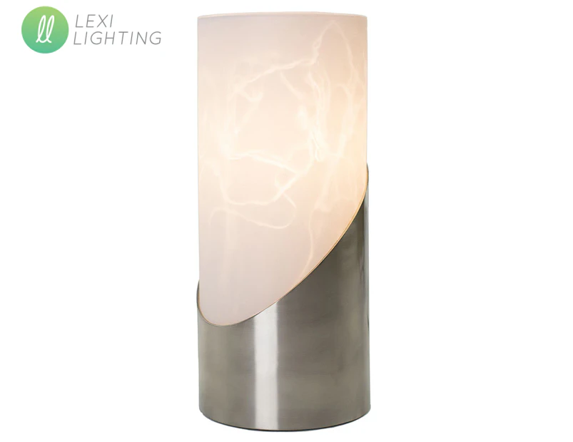 Lexi Lighting Marc Touch Table Lamp - Satin Chrome