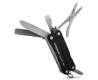 Leatherman Squirt PS4 9-In-1 Multi Tool - Silver/Black