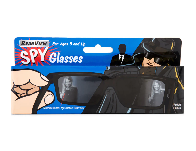 Spy Glasses - Black