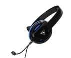 Turtle Beach Recon Chat Gaming Headset for PS4 - Black/Blue 2