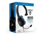 Turtle Beach Recon Chat Gaming Headset for PS4 - Black/Blue 3