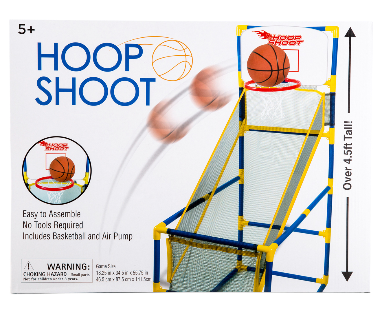 Hoop Shoot Basketball