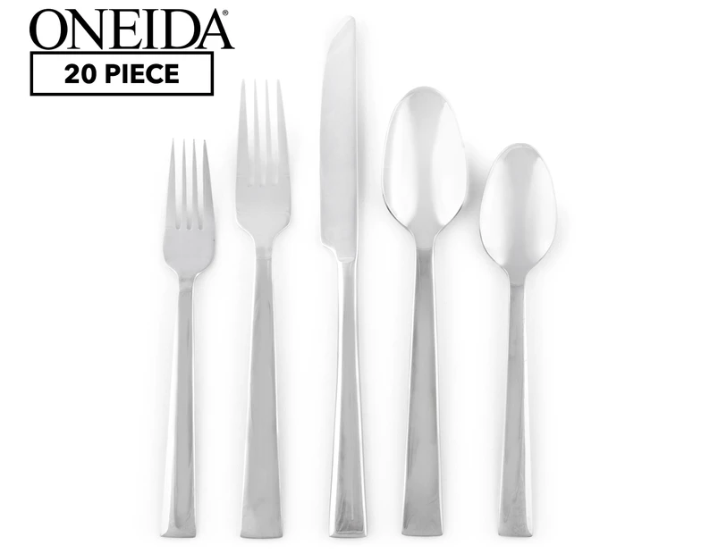 Oneida 20-Piece Madison High Quality 18/0 Cutlery Set 