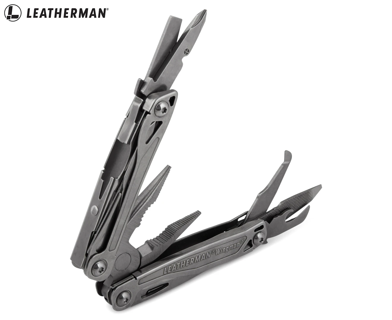 Leatherman Wingman 14-In-1 Multi Tool - Silver