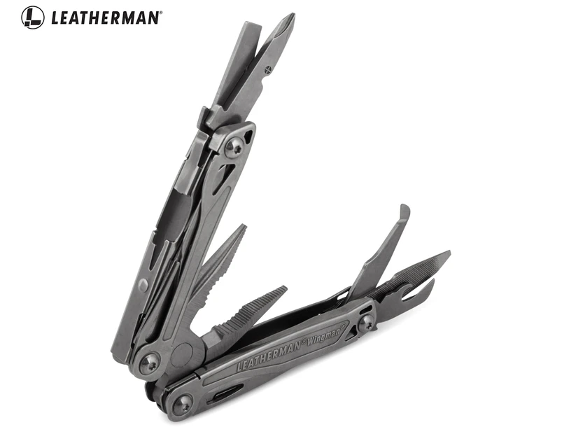 Leatherman Wingman 14-In-1 Multi Tool - Silver