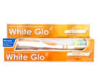 2 x White Glo Anti-Plaque Toothpaste 100mL
