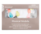 The Peanut Shell Baby Musical Mobile - True Colours Cloud