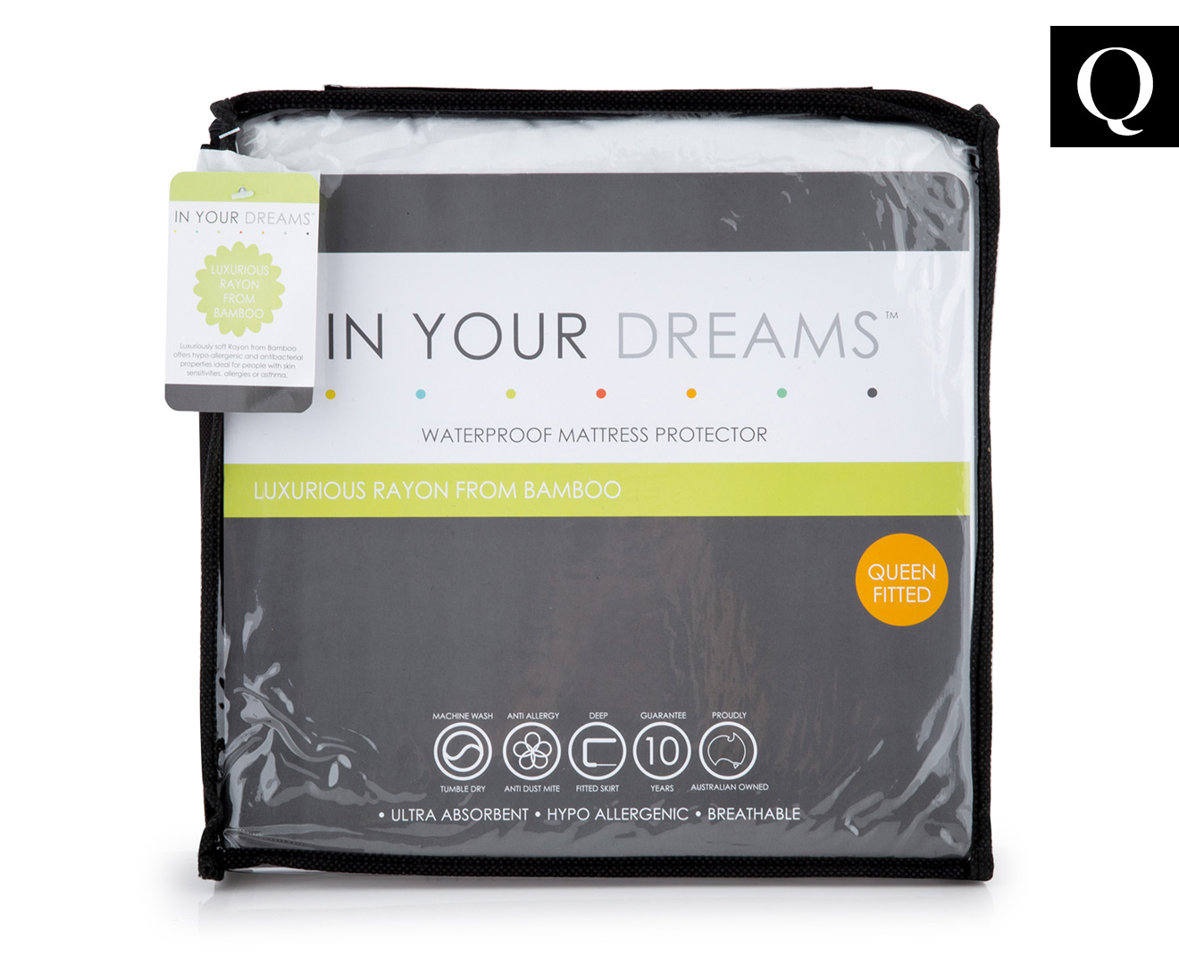 in your dreams bamboo mattress protector