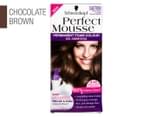Schwarzkopf Perfect Mousse Permanent Foam Hair Colour Kit - #4-65 Chocolate Brown 1